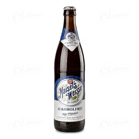 Пиво Maisel's Weisse Original світле безалкогольне, 0,5л