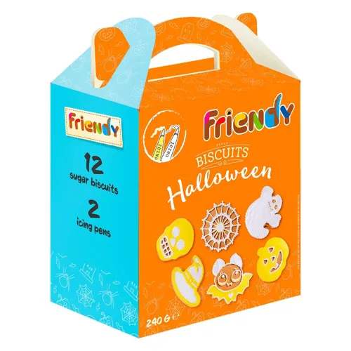 Печиво Friendy Halloween 240г