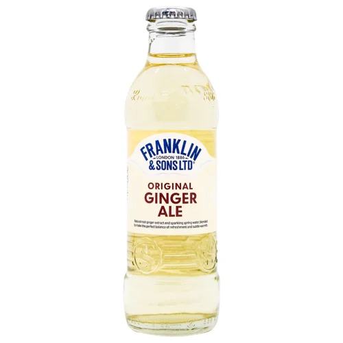 Напій газований Franklin&Sons Імбирний ель 200мл