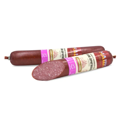 Ковбаса Салямі З М'яса Птиці Оригінальна Наші Ковбаси Напівкопчене, кг