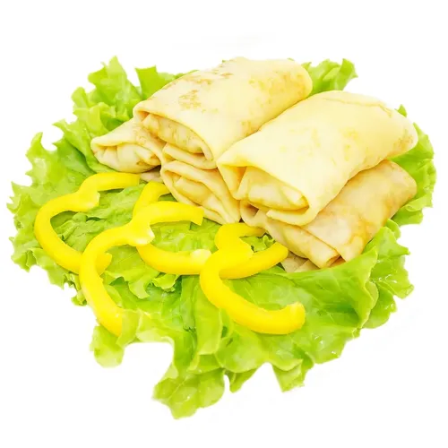 Млинці Ашан з м'ясом вагові