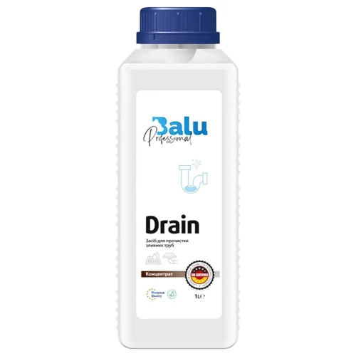 Засіб для прочищення труб Balu Drain 1л