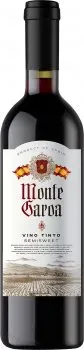 Вино Monte Garoa полусолодке червоне 0.75л 10.5%