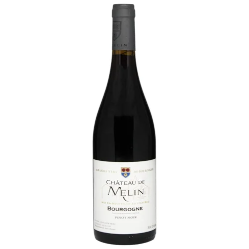 Вино Chateau de Melin Bourgogne червоне сухе 12,5% 0,75л