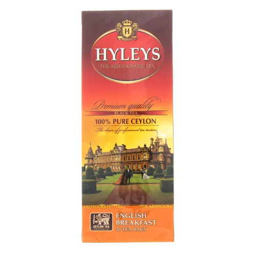Чай чорний цейлонський байховий дрібний English Breakfast Hyleys