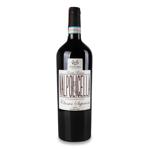 Вино Fidora Tenuta Fraune Valpolicella Cl Apass 14 0,75л