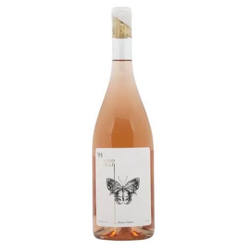 Вино Vinoman Rose Pinot Noir рожеве сухе 14,3% 0,75л