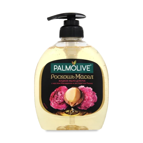 Рідке Мило Для Рук З Маслом Макадамії І Екстрактом Півонії Palmolive 300мл
