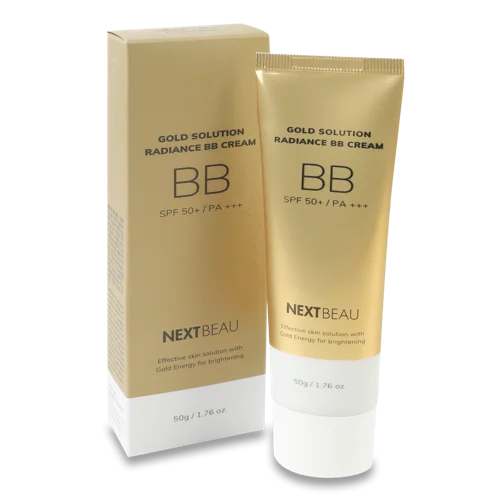ВВ Крем Gold Solution Radiance Light Beige Nextbeau, 50г