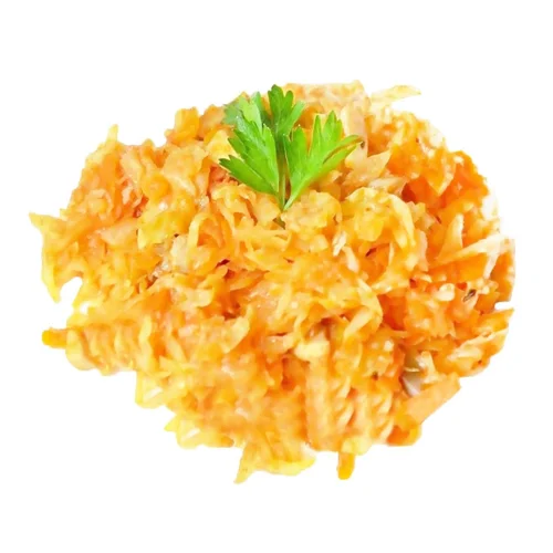 Капуста тушкована