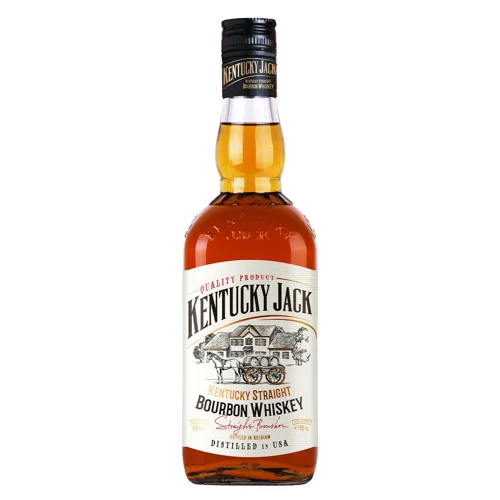 Віскі бурбон Kentucky Jack 40% 0,7л