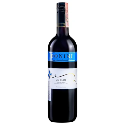 Вино Donini Merlot Delle Venezie червоне сухе 12% 0,75л