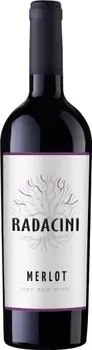 Вино Radacini Merlot червоне сухе 0.75 л 13%
