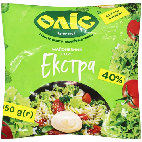 Майонез Оліс Провансаль Екстра 40% 350г