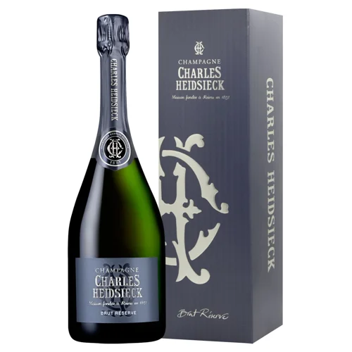 Шампанське Charles-Heidsieck Reserve біле брют 12% 0,75л