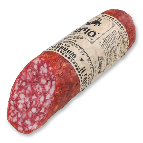 Ковбаса Сушена Зі Свининою Ранчо Сирокопчена, кг