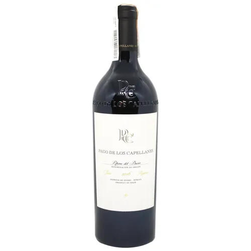 Вино Pago de Los Capellanes Tinto червоне сухе 14,5% 0,75л
