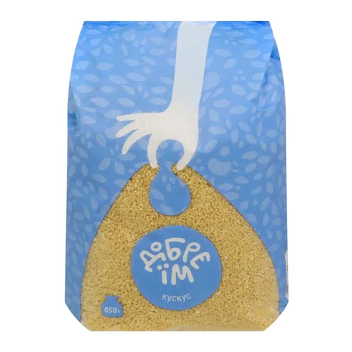 Кускус Добре їм м/у 650г