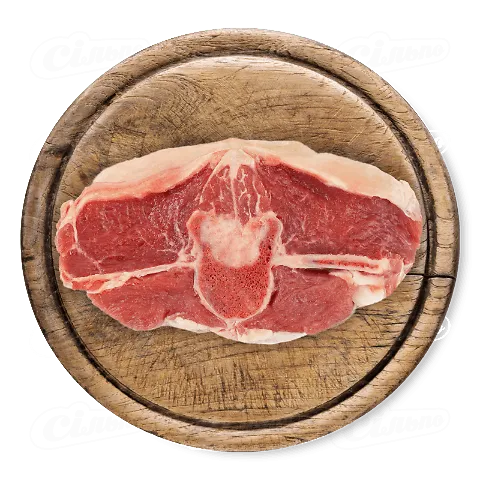 Бараняча котлета на кістці, кг