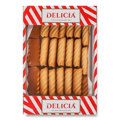 Печиво Delicia Супер-Моніка здобне, 0,3кг