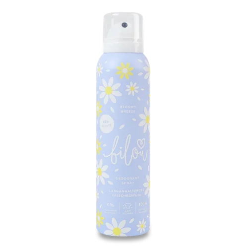 Дезодорант-спрей Bloomy Breeze Bilou, 150 мл