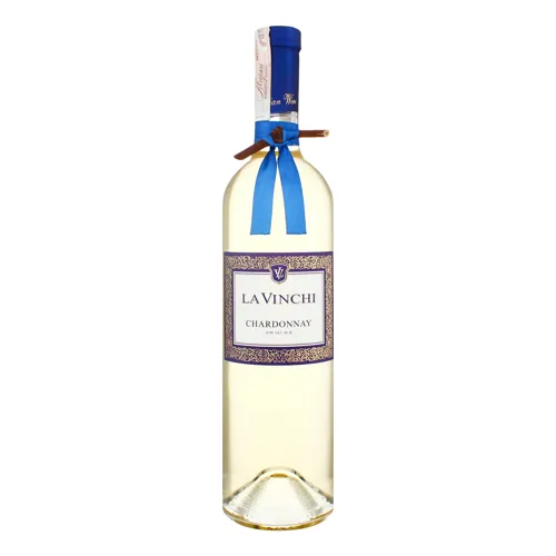 Вино 0.75л 11-13% біле сухе Chardonnay La Vinchi пл