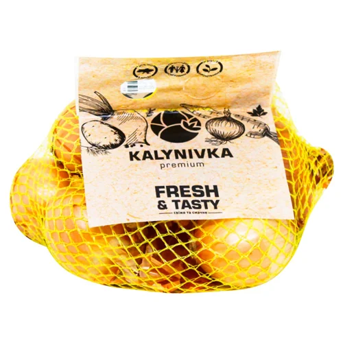 Цибуля ріпчаста Калинівка 1,5кг