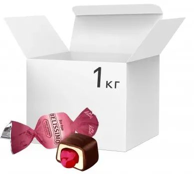 Конфети Konti Belissimo Originale Клубника в сливках 1 кг