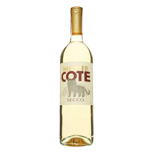 Вино 0.75л 9-12% біле сухе Secco Monte Cote пл