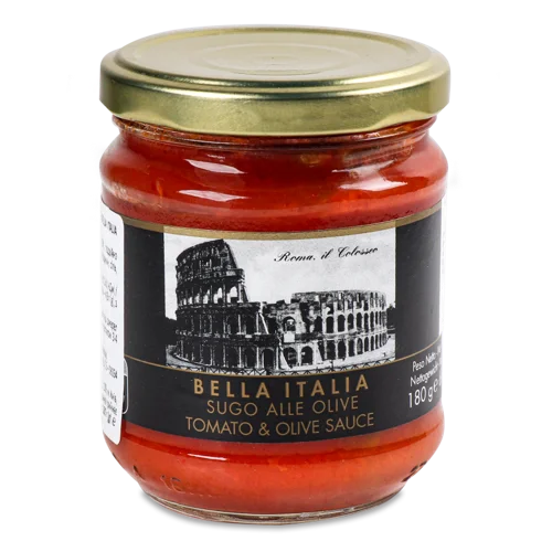 Соус Томатний З Оливками Bella Italia, 300г
