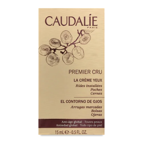 Крем для Очей Caudalie Premier Cru, Вищого Ґатунку, 15 мл