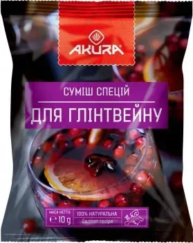 Суміш спецій для глінтвейну AKURA, 10г.