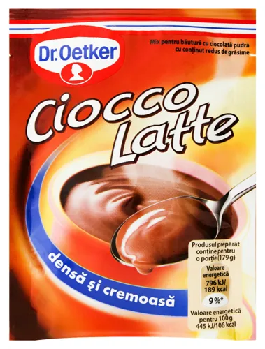 Суміш для приготування гарячого шоколаду Dr.Oetker м/у 25г