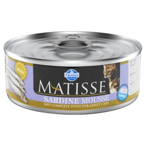 Корм вологий Farmina Matisse з сардиною для котів 85г