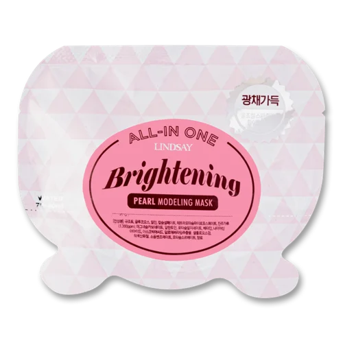 Маска Моделююча Brightening Pearl All-in-One Lindsay, 26 г