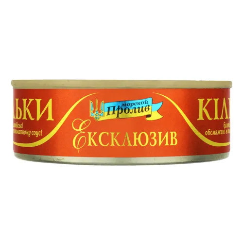 Кілька в томатному соусі Ексклюзив Морська пролив ж/б 240г