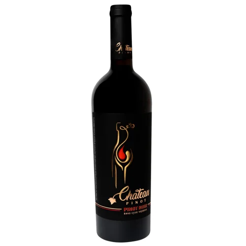 Вино Chateau Pinot Піно Нуар червоне сухе 13,4% 0,75л
