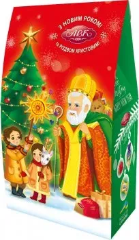 Новий рік подарунок АВК №3 Солодкі подарунки 400г