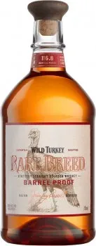 Бурбон Wild Turkey Rare Breed до 12 років витримки 0.75л 58.4%