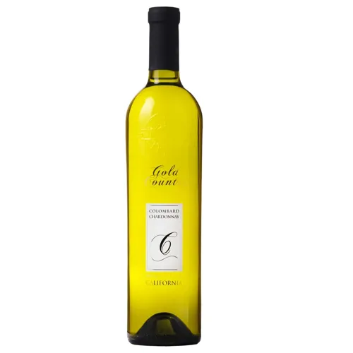 Вино Gold Country Colombard Chardonnay біле сухе 12% 0,75л