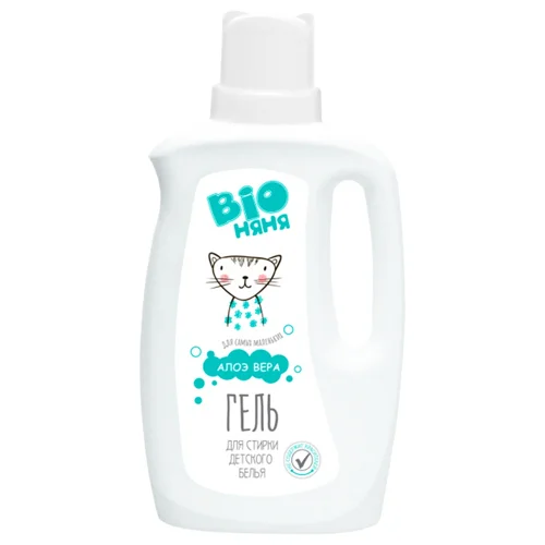 Гель для прання дитячих речей Bio Няня Алое Вера 1л