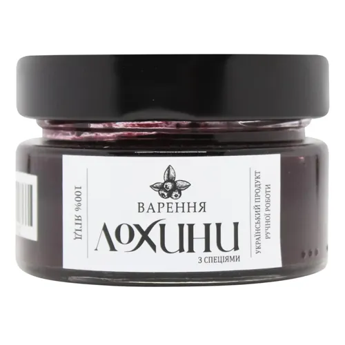 Варення Grow Лохина зі спеціями 106г