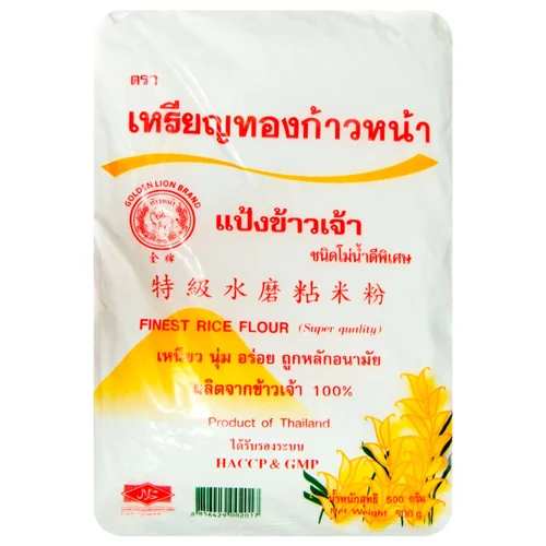 Борошно Golden Lion з білого рису 500г