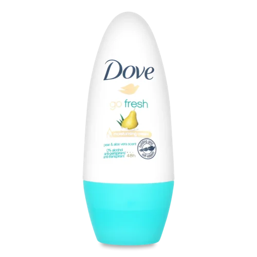 Антиперспірант Груша і Алоє Вера Dove, дезодорант, 50мл