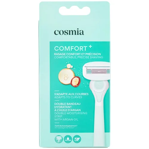 Станок для бритья Cosmia Comfort+ жіночий 5 лез