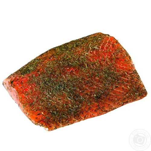 Філе лосося з кропом