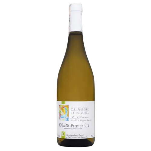 Вино Claude Leblanc Premier Cru Montagny AOC біле сухе 12,5% 0,75л
