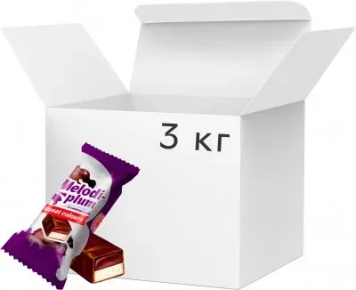 Конфети Lukas Melodiplum зі смаком сливи 3 кг