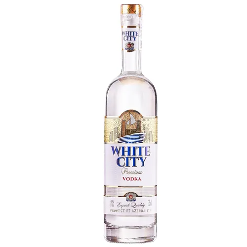 Горілка White City Premium пшенична 40% 0,75л