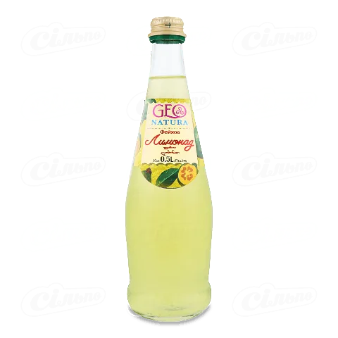 Напій Geo Natura «Лимонад фейхоа», 0,5л